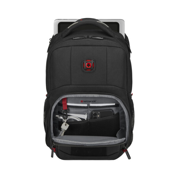 Wenger Tech PlayerMode 15.6" Gaming Laptop Backpack, Black