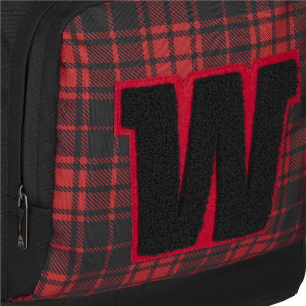 Wenger BTS 2021 Crango 16" Laptop Backpack, Black/Red Plaid