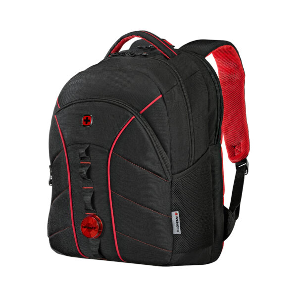 Wenger BTS 2021 Sun 16" Laptop Backpack, Black