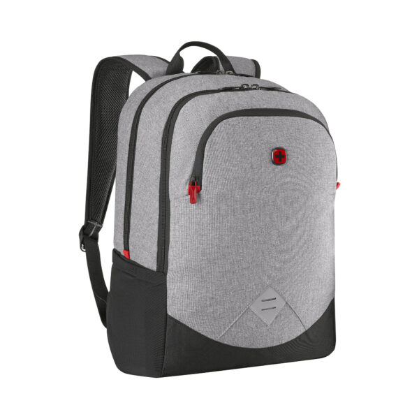 Wenger BTS 2021, Racom 16" Laptop Backpack, Grey Heather