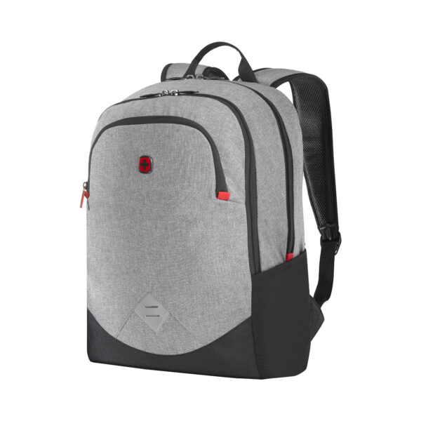 Wenger BTS 2021, Racom 16" Laptop Backpack, Grey Heather