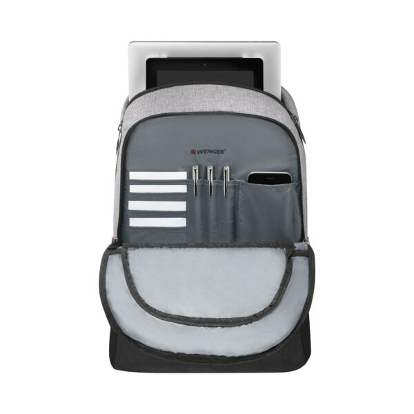 Wenger BTS 2021, Racom 16" Laptop Backpack, Grey Heather