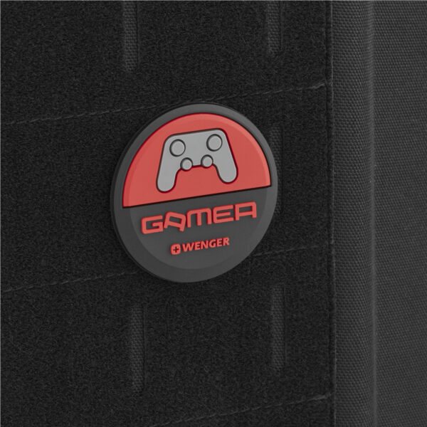 Wenger Tech PlayerMode 15.6" Gaming Laptop Backpack, Black