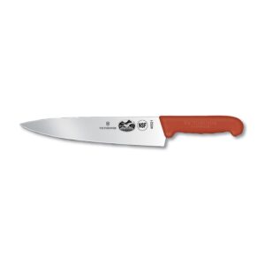 Fibrox® Pro Carving Knife, Red 5.2001.25