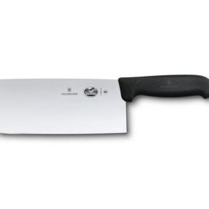 Fibrox Chinese Chef's Knife, Black 5.4063.18