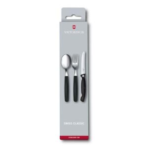 Swiss Classic Paring Knife, Fork and Spoon Set 6.7192.F3