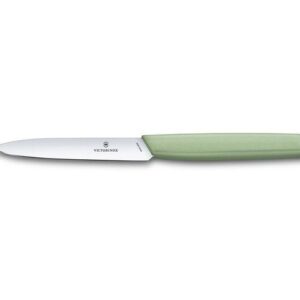 Swiss Modern Paring Knife, Moss 6.9006.1042