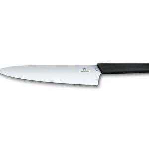 Swiss Modern Carving Knife, Black 6.9013.25B