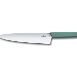 Swiss Modern Carving Knife, Sage 6.9016.2543B