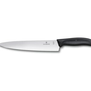 Swiss Classic Carving Knife, Black 6.8003.22G