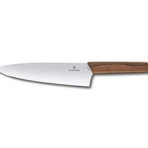 Swiss Modern Carving Knife, Walnut Wood 6.9010.20G