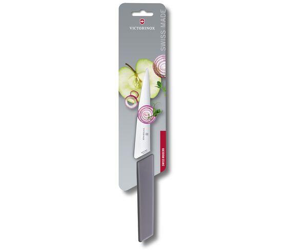 Swiss Modern Office Knife, Lavender - Lilac 6.9016.1521B