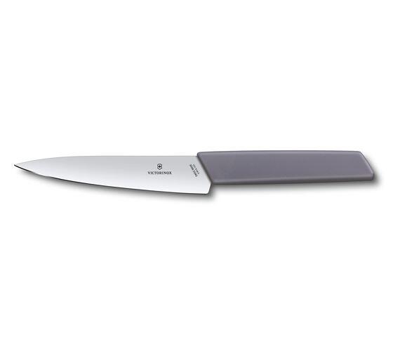 Swiss Modern Office Knife, Lavender - Lilac 6.9016.1521B
