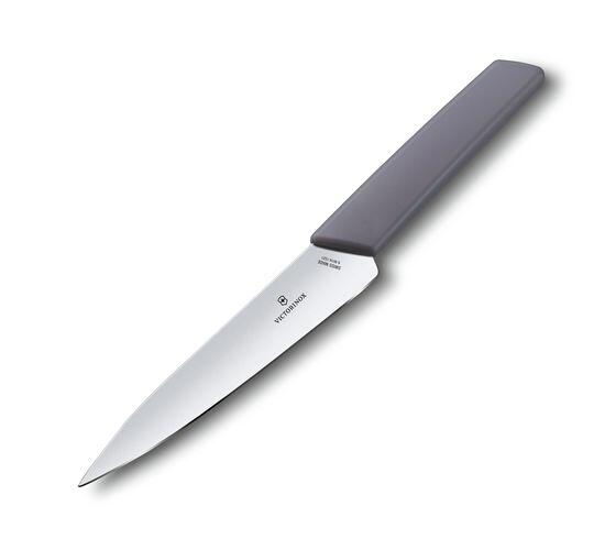 Swiss Modern Office Knife, Lavender - Lilac 6.9016.1521B