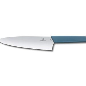 Swiss Modern Carving Knife, Cornflower - Blue 6.9016.202B