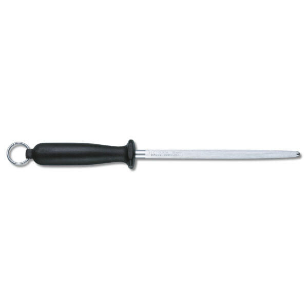 9" Domestic Sharpening Steel, Black 7.8033