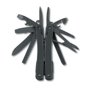 SAK Swiss Tool Spirit XBS With Nylon Belt Pouch 3.0224.3CN