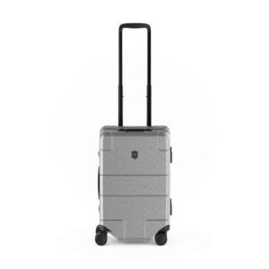 Lexicon Framed Series Frequent Flyer Hardside Carry-On, Silver