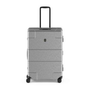 Lexicon Framed Series Large Hardside Case, Silver