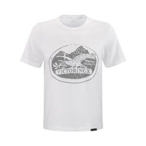 Victorinox Brand Collection, Heritage Graphic Tee, White