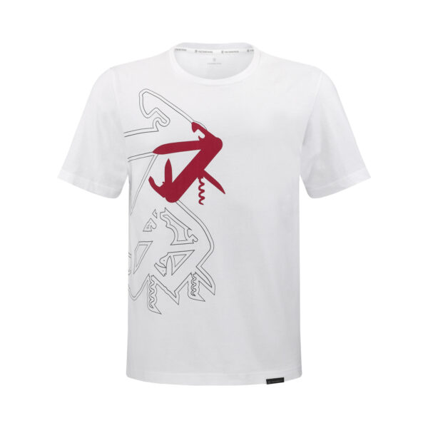 Victorinox Brand Collection, Tinker Graphic Tee, White