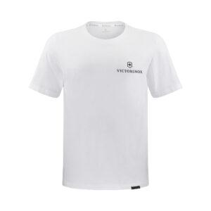 Victorinox Brand Collection, Logo Graphic Tee, White