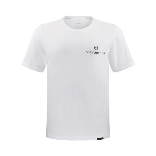 Victorinox Brand Collection, Logo Graphic Tee, White