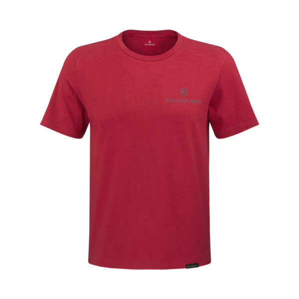 Victorinox Brand Collection, Logo Graphic Tee, Red
