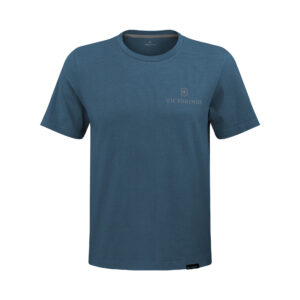 Victorinox Brand Collection, Logo Graphic Tee, Blue