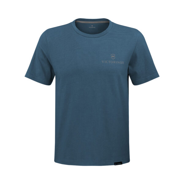 Victorinox Brand Collection, Logo Graphic Tee, Blue