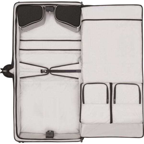 Lexicon 2.0, Dual Caster Garment Bag, Black