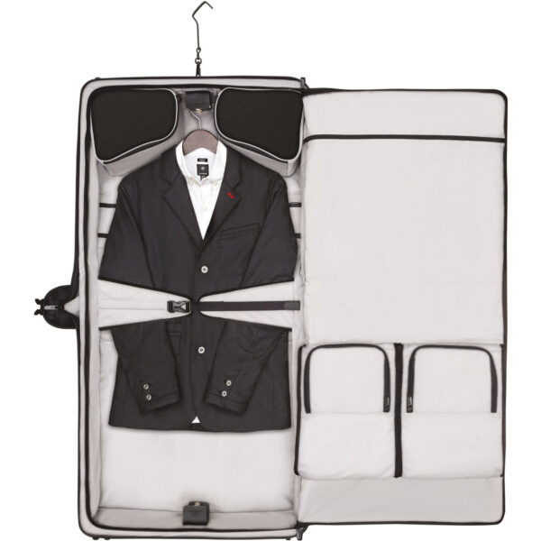 Lexicon 2.0, Dual Caster Garment Bag, Black