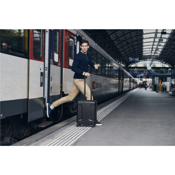 Wenger Legacy-DC Carry-On Hardside Case, Black