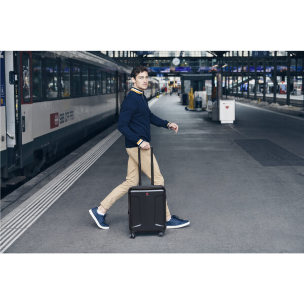 Wenger Legacy-DC Carry-On Hardside Case, Black