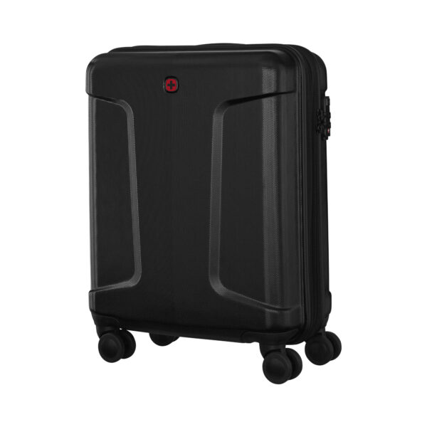 Wenger Legacy-DC Carry-On Hardside Case, Black