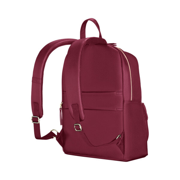 Wenger LeaMarie Slim 14" laptop Backpack, Rumba Red