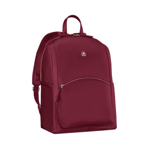 Wenger LeaMarie Slim 14" laptop Backpack, Rumba Red