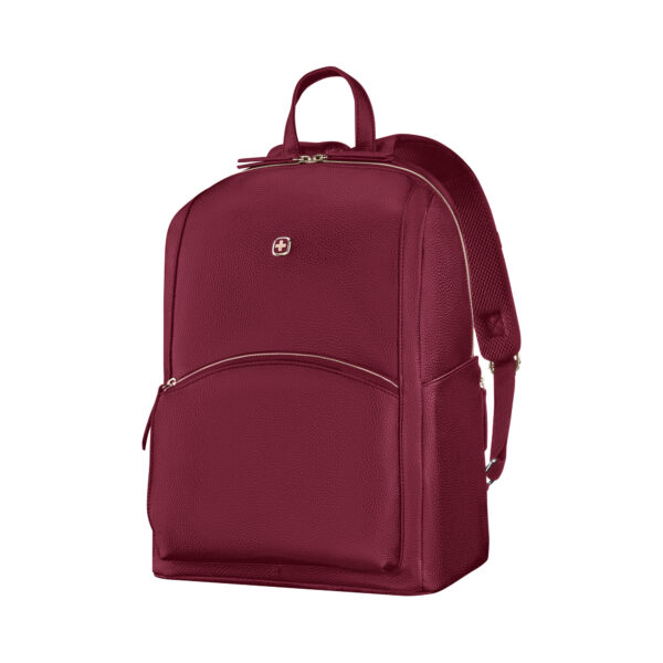 Wenger LeaMarie Slim 14" laptop Backpack, Rumba Red
