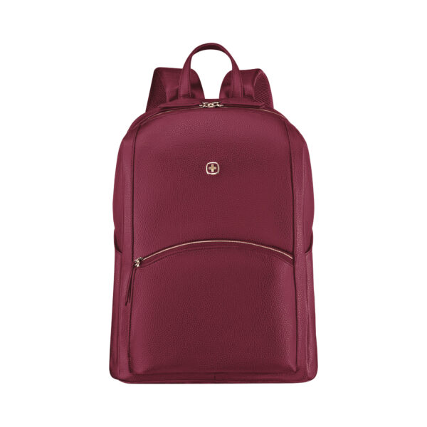 Wenger LeaMarie Slim 14" laptop Backpack, Rumba Red