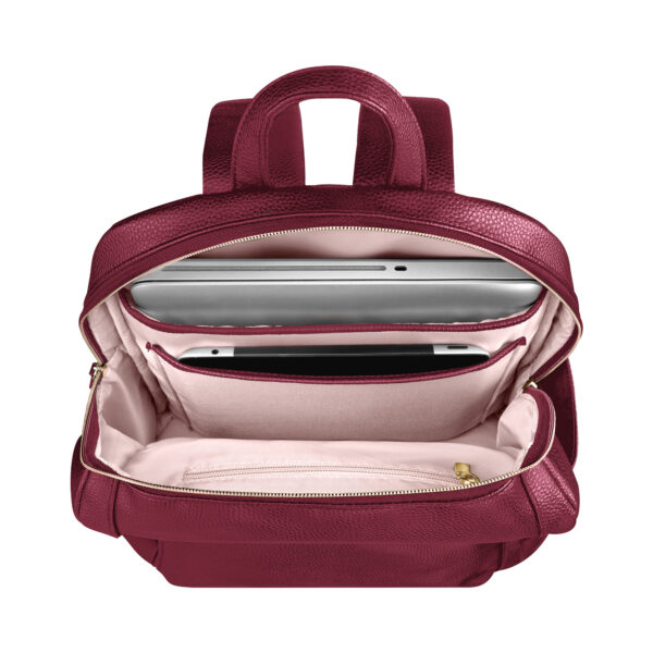 Wenger LeaMarie Slim 14" laptop Backpack, Rumba Red