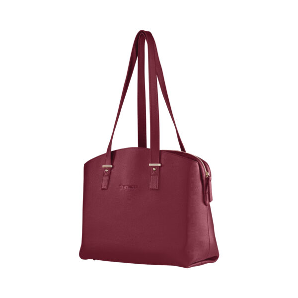 Wenger RosaElli Womens 14" laptop Tote, Rumba Red