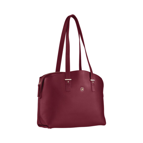 Wenger RosaElli Womens 14" laptop Tote, Rumba Red
