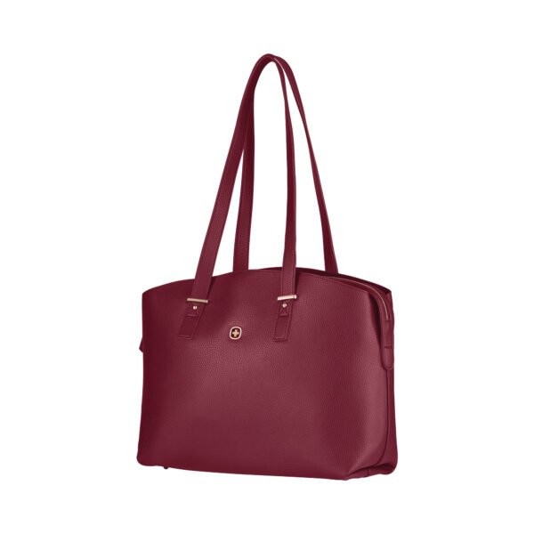 Wenger RosaElli Womens 14" laptop Tote, Rumba Red