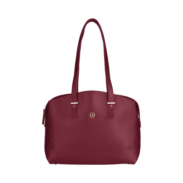 Wenger RosaElli Womens 14" laptop Tote, Rumba Red