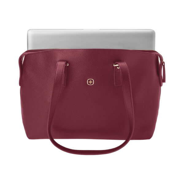 Wenger RosaElli Womens 14" laptop Tote, Rumba Red