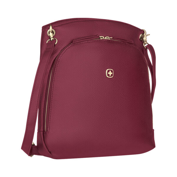 Wenger LeaSophie Cross Body Tote, Rumba Red