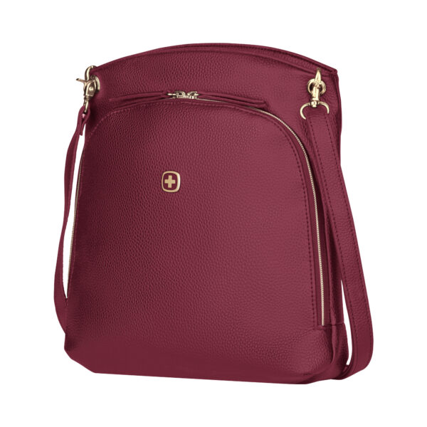 Wenger LeaSophie Cross Body Tote, Rumba Red