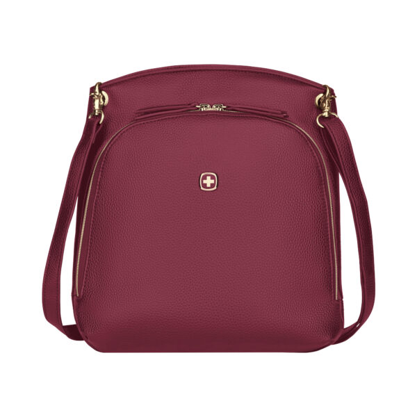 Wenger LeaSophie Cross Body Tote, Rumba Red