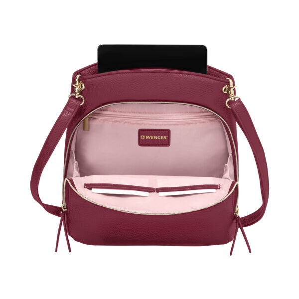 Wenger LeaSophie Cross Body Tote, Rumba Red