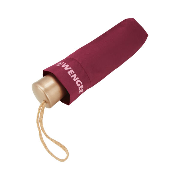 Wenger Travel Umbrella, Rumba Red